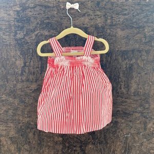 12M Ralph Lauren Tunic Dress with matching bloomers